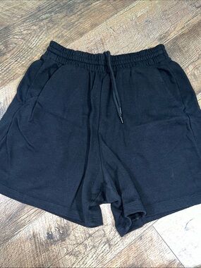 Old Navy Black Women's Athletic Drawstring Shorts